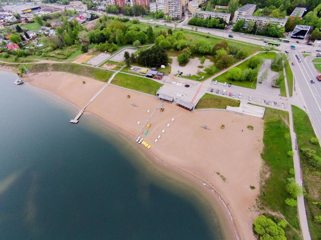 K-Town - Apartment Near The Lake كاوناس المظهر الخارجي الصورة